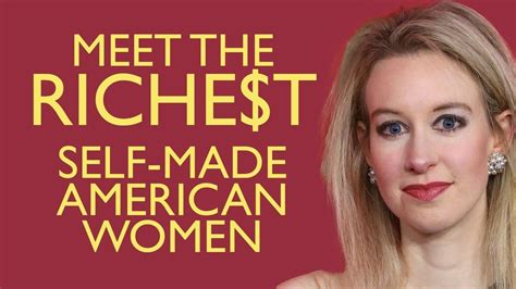 Inside The Issue America S Richest Self Made Women 2016