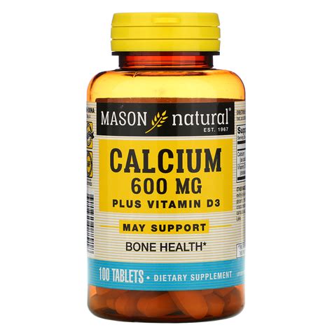 A compilation of our personal favorites, all of which make up a list for the top 10 vitamin d3 you can buy right now in 2021. Calcium Plus Vitamin D3, 600 mg, 100 Tablets 311845088918 ...