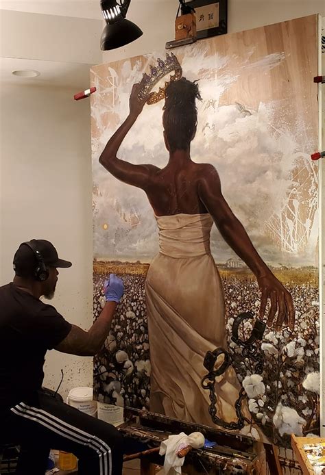 saw this on fb and it s beautiful artist is kevin wak williams r blackladies