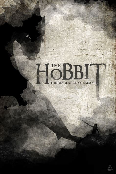 The Hobbit Watercolor Book Cover On Behance Watercolor Books Book