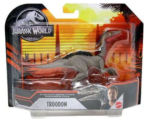 Jurassic World Attack Pack Troodon Camp Cretaceous Gvf32