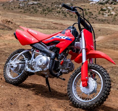 Honda Crf 50 F 2022 Fiche Moto Motoplanete