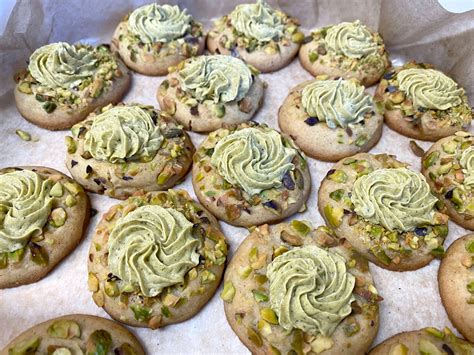 Culturally Confused Bon Appétit Pistachio Thumbprint Cookies