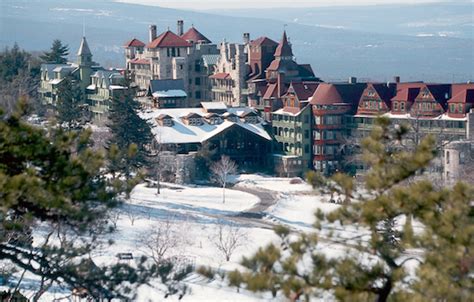 Worth The Flight Mohonk Mountain House Upstate New York