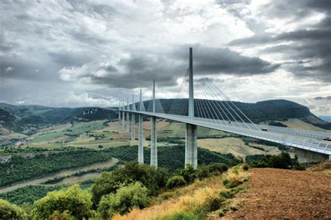 The Tallest Bridge In The World Millau Viaduct