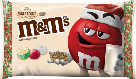 Finally Mandms New White Chocolate Sugar Cookie Flavor Is