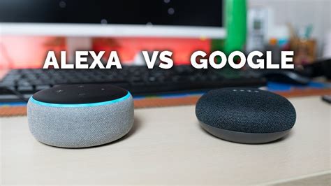 🥇 Diferencias entre Alexa y Google home Puerto Pixel | Recursos de Diseño