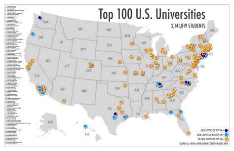 Universities In Usa Map ~ Cinemergente