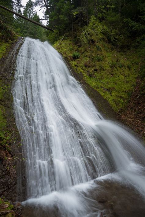 Bridal Veil Falls Washington United States World Waterfall Database