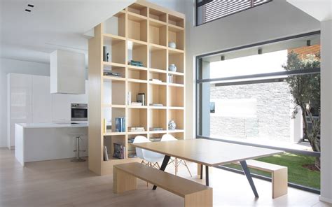 rumah minimalis modern interior  denah