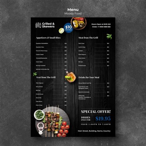 Download 10+ desain menu makanan psd siap edit. Template Spanduk Makanan Psd - contoh desain spanduk