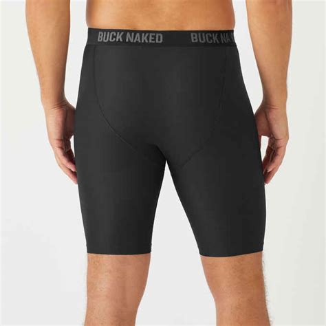 Mens Buck Naked Performance Extra Long Boxer Briefs Duluth Trading