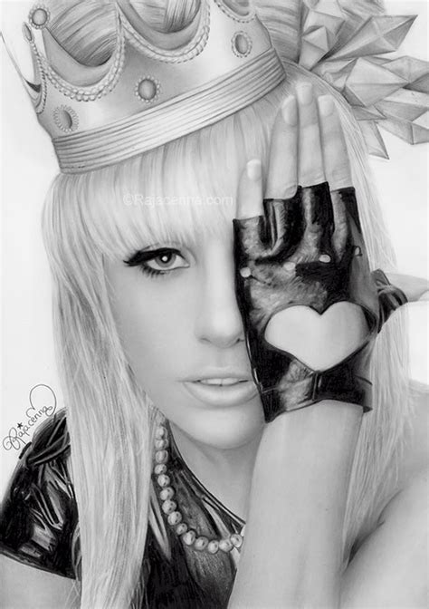 Lady Gaga Art Lady Gaga Fan Art 13736153 Fanpop
