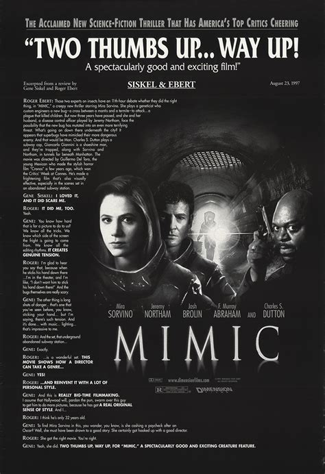 Mimic Reviewsdiscussion 2022 Horror Challenge Dvd Talk Forum