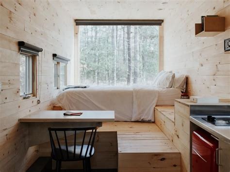 Cabin Design Bed Design Honeymoon Cottages Getaway Cabins Tiny Cabins House Deck A Frame