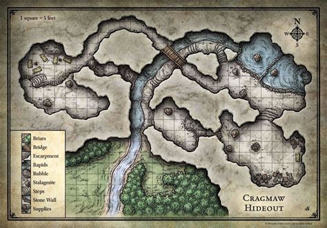 Dndmaps these pictures of this page are about. My Realms: Starter Set Sandbox 5 - Cragmaw Hideout ...