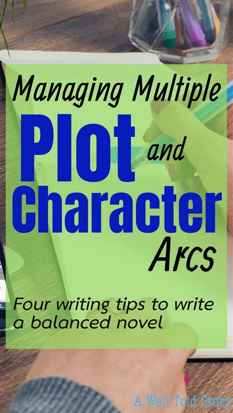 Mastering Multiple Plot And Character Arcs