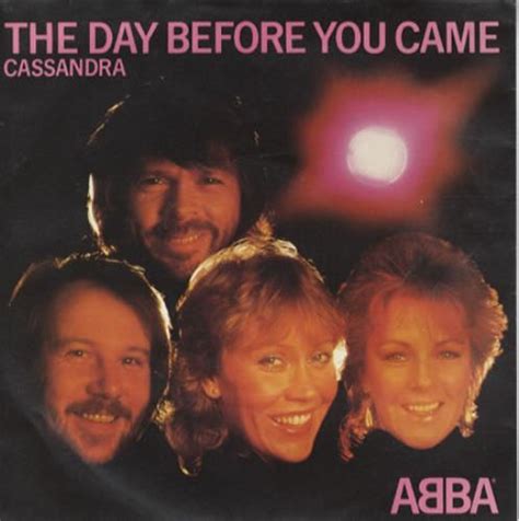 Album The Day Before You Came De Abba Sur CDandLP