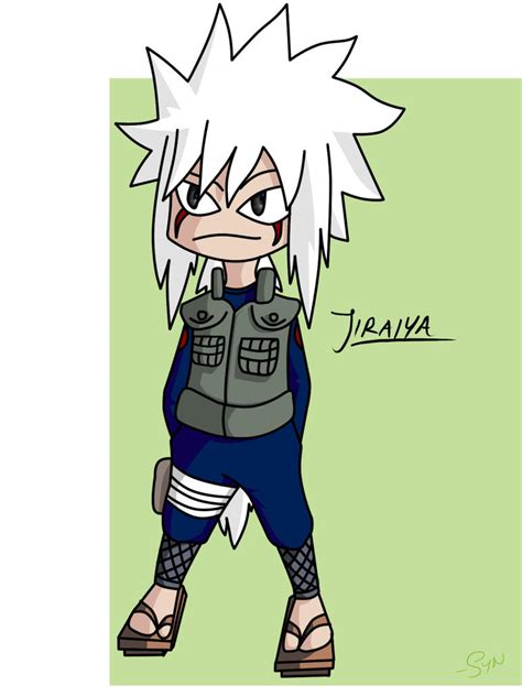 Jiraiya Chibi By Synyster Gates A7x On Deviantart