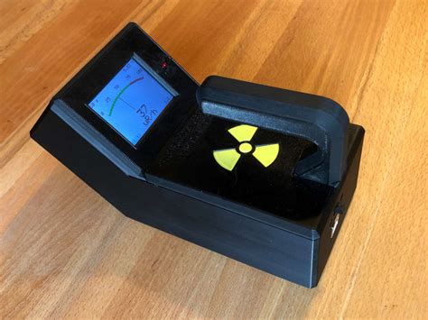 An SI 8B Based Pancake Geiger Counter