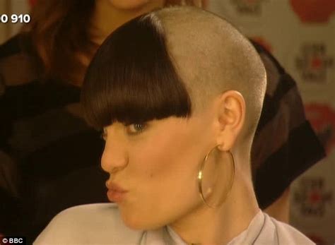 Jessie J Shows Off A Bald Head After Having Her Head Shaved For Comic Relief Gragrah News