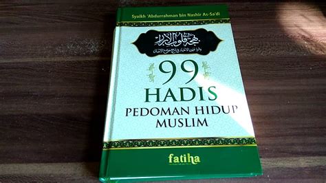 99 HADIS PEDOMAN HIDUP MUSLIM YouTube