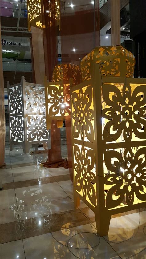 Hari raya decoration ideas to get your hari raya puasa mood ready! Pin by Albert88 on hari raya decor | Ramadan decorations ...