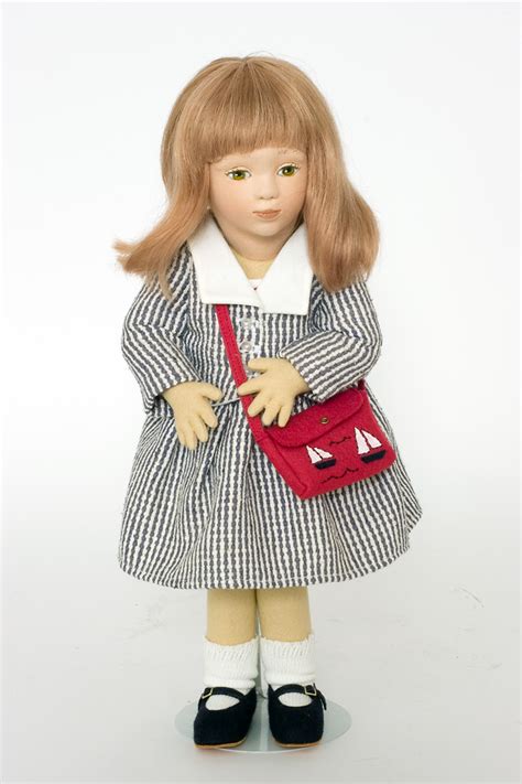 Whitney Felt Molded Limited Edition Art Doll By Maggie Iacono