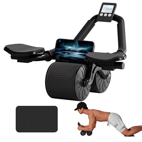 Buy Pafal Elbow Support Automatic Rebound Abdominal Wheelab Roller For