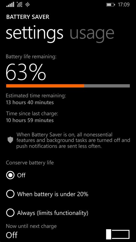 Microsoft Updates Battery Saver App For Windows Phone