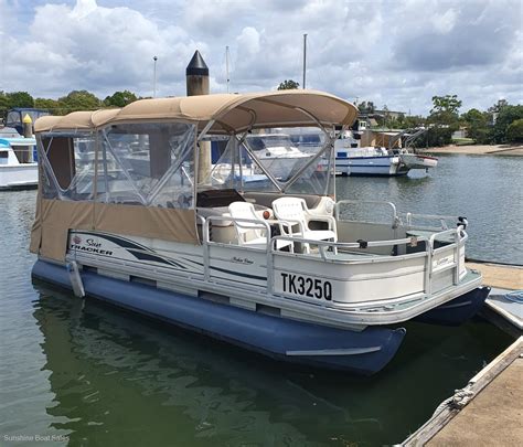Sun Tracker Party Barge 21 For Sale Sunshine Boat Sales
