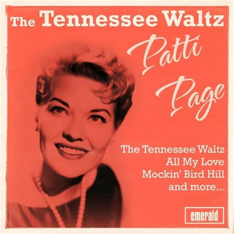 The Tennessee Waltz Patti Page Free Internet Radio Slacker Radio