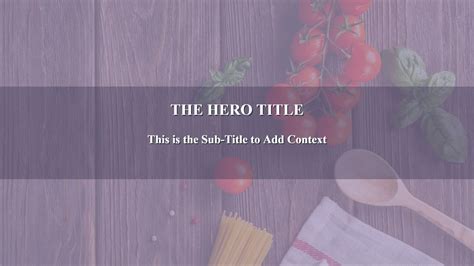 Instructions for using css to place html formatted text over a photo or image as a text overlay. A Responsive CSS Hero Background Image 🖼️ w/ Opacity ...