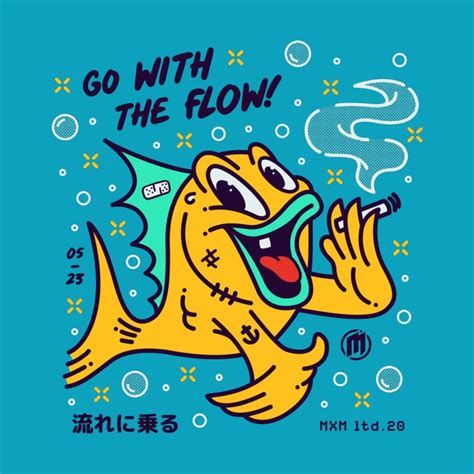 Go With The Flow Maximografico Ltd Collection