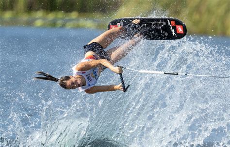 Pro Waterskier Neilly Ross In Images Yahoo Sports