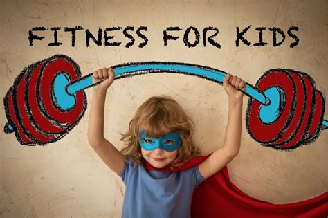 Fitness For Kids A Parents Free Guide George Health