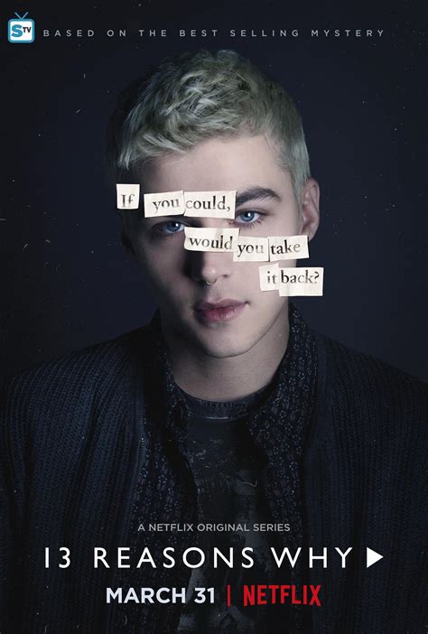 Miles Heizer As Alex Standall 13 Reasons Why Netflix Show Photo