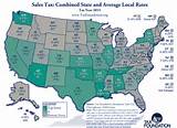 Us State Sales Tax