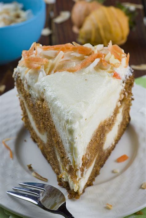 Carrot Cake Cheesecake Is Delicious Twist On Easter Classic Dessert