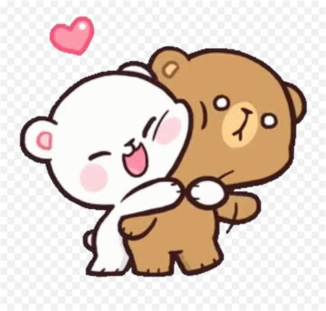 Milkandmocha Cute Kawaii Sticker Just Wanted To Say I Love You 