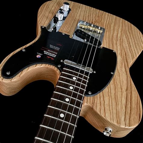 Fender Limited Edition American Performer Telecaster Sandblasted Ash
