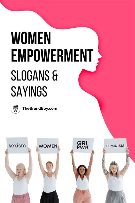 Inspiring Women Empowerment Slogans