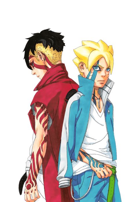 Boruto And His Rival Kawaki What Do You Hope To See From These Two I