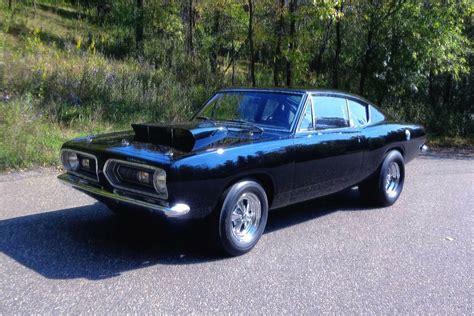 1968 Plymouth Barracuda Fastback Front 34 180234