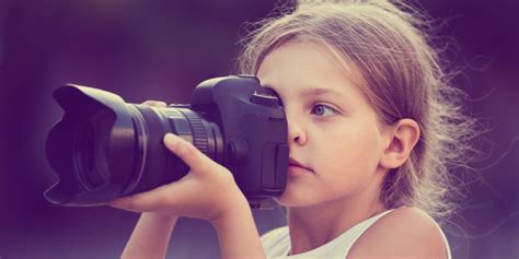 Fotografía Para Niños No Sólo Se Trata De Aprender A Tomar Lindas