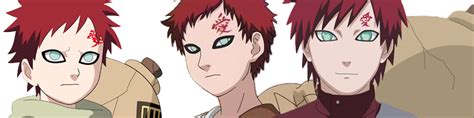 Gaara Old And New By Redwire95 On Deviantart