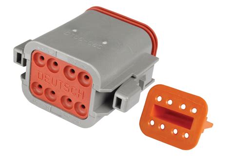 Deutsch Socket Kit 8 Terminals Deutsch Connectors Buy Spares Online