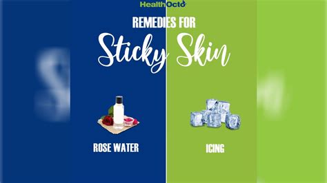 Remedies For Sticky Skin Youtube