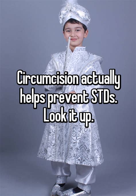 Circumcision Actually Helps Prevent Stds Look It Up