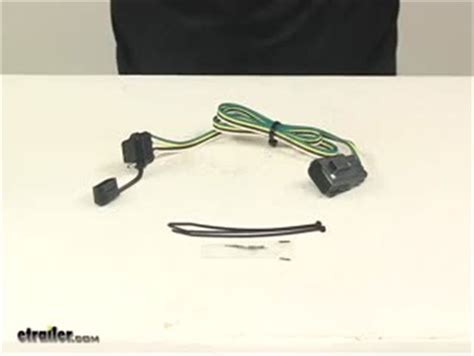 Ford explorer trailer wiring harness connector. Hopkins Plug-In Simple Wiring Harness for Factory Tow Package - 4-Pole Flat Trailer Connector ...